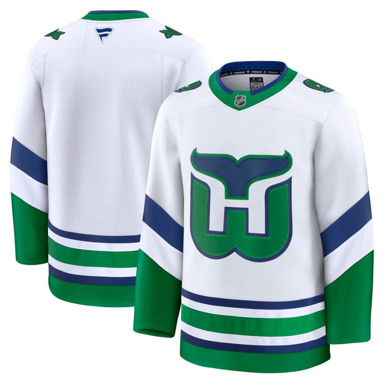 Fanatics Men's NHL Carolina Hurricanes Premium Alternate 2 Jersey