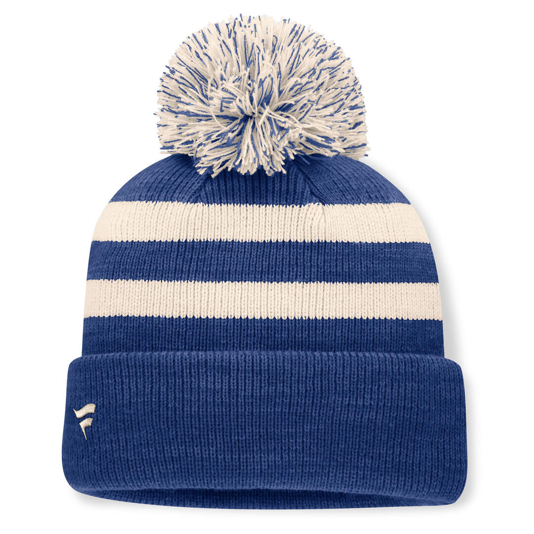 Fanatics Women's NHL Edmonton Oilers 2026 Ease Cottage Cuffed Pom Knit Toque