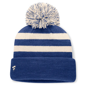 Fanatics Women's NHL Edmonton Oilers 2026 Ease Cottage Cuffed Pom Knit Toque