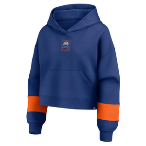Fanatics Women's NHL Edmonton Oilers 2026 Fleece Hoodie