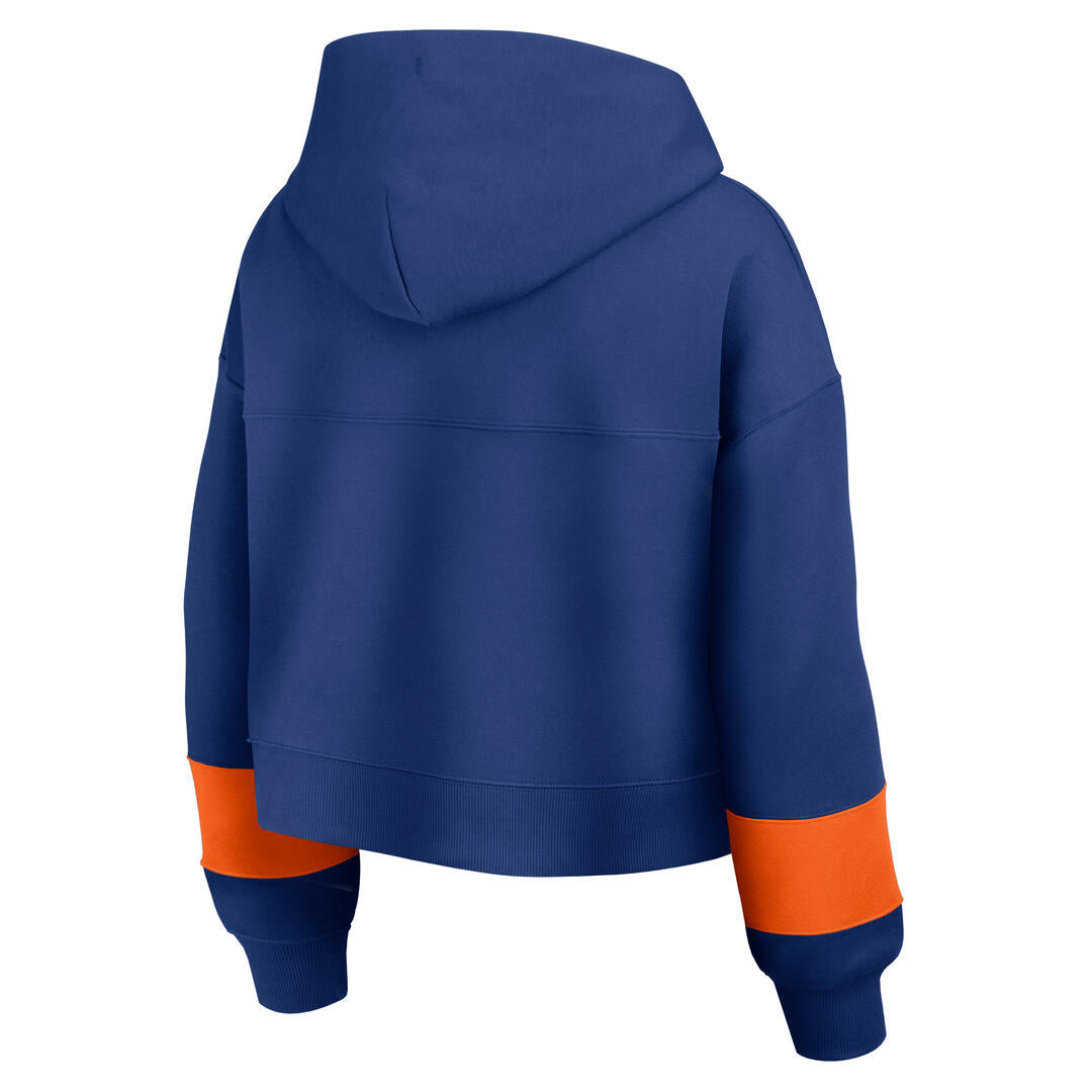Fanatics Women's NHL Edmonton Oilers 2026 Fleece Hoodie