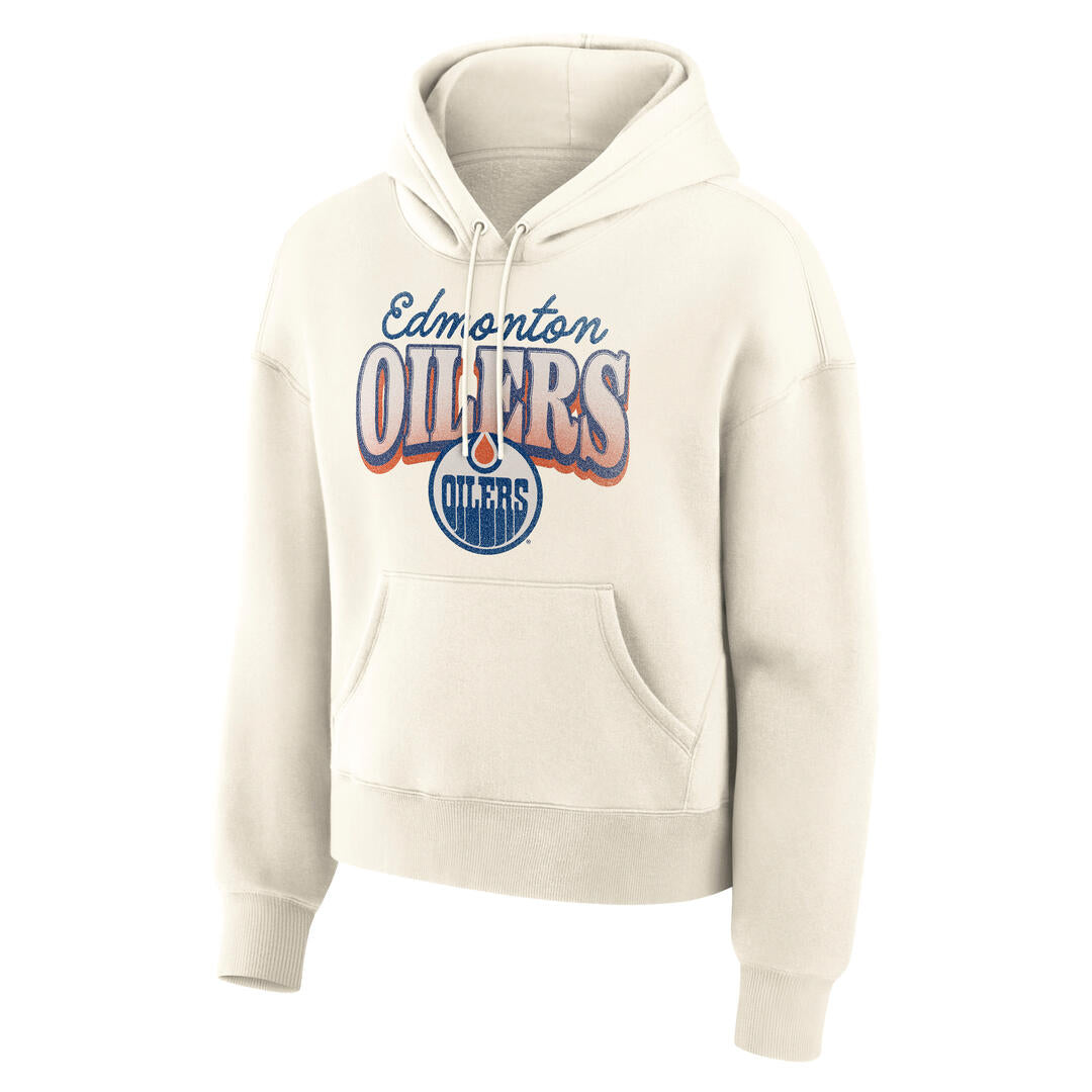 Fanatics Women's NHL Edmonton Oilers 2026 Legacy Hoodie