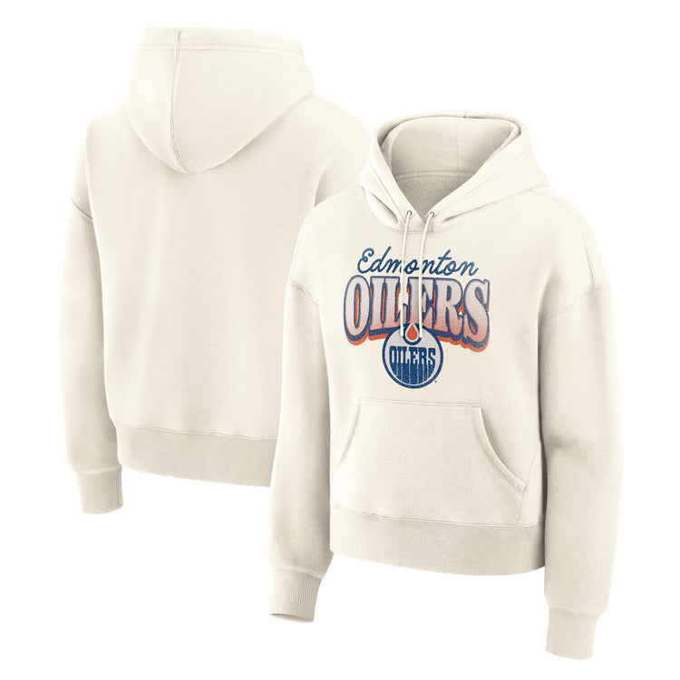 Fanatics Women's NHL Edmonton Oilers 2026 Legacy Hoodie