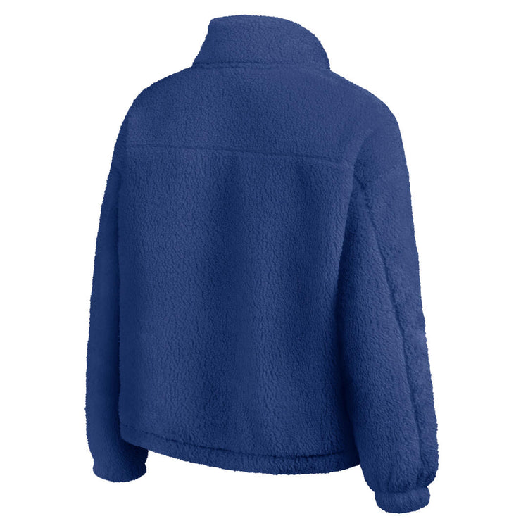 Fanatics Women's NHL Edmonton Oilers 2026 Sherpa Jacket
