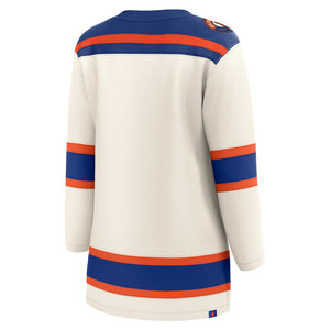Fanatics Women's NHL Edmonton Oilers Breakaway Alternate Jersey
