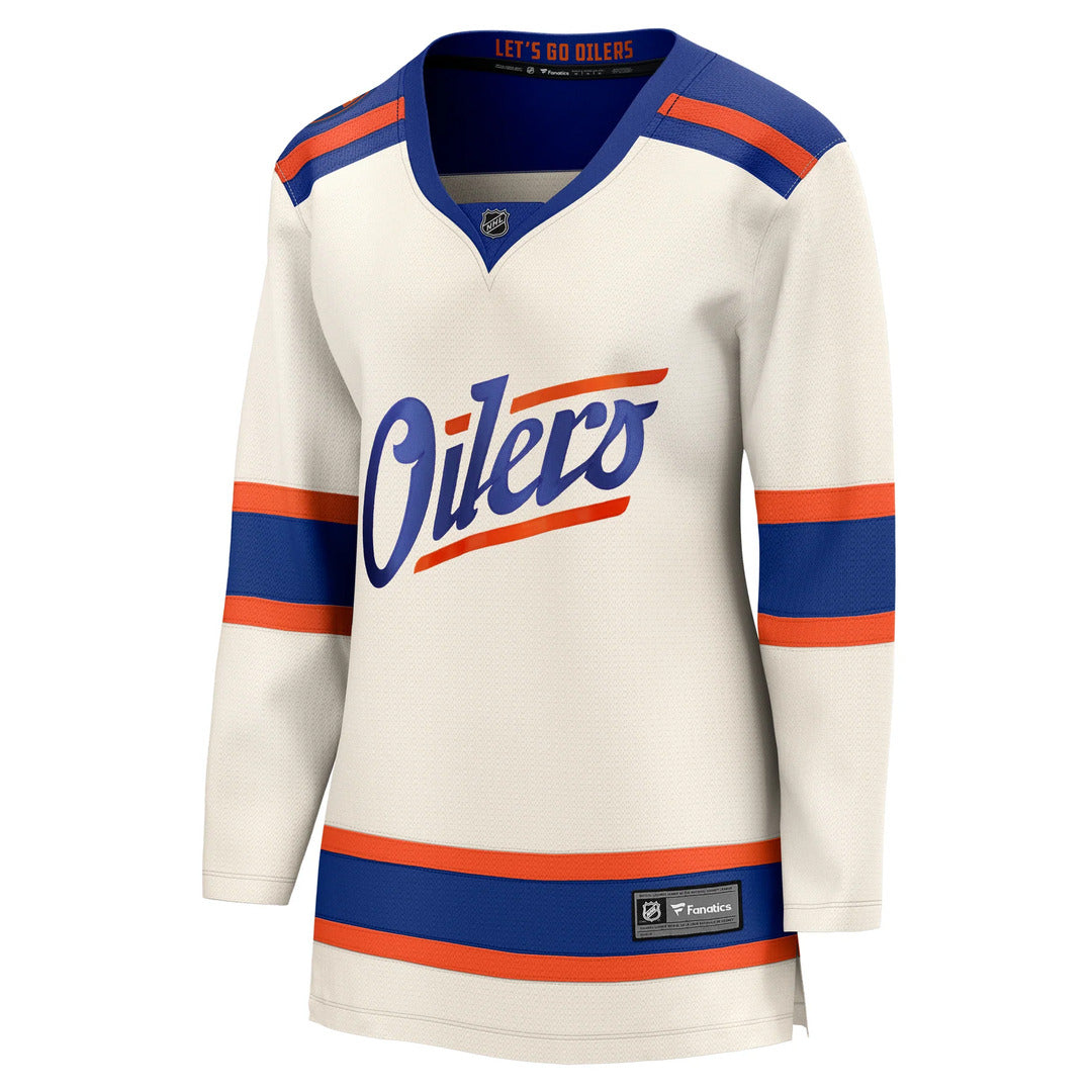 Fanatics Women's NHL Edmonton Oilers Breakaway Alternate Jersey
