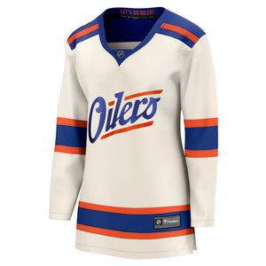 Fanatics Women's NHL Edmonton Oilers Breakaway Alternate Jersey
