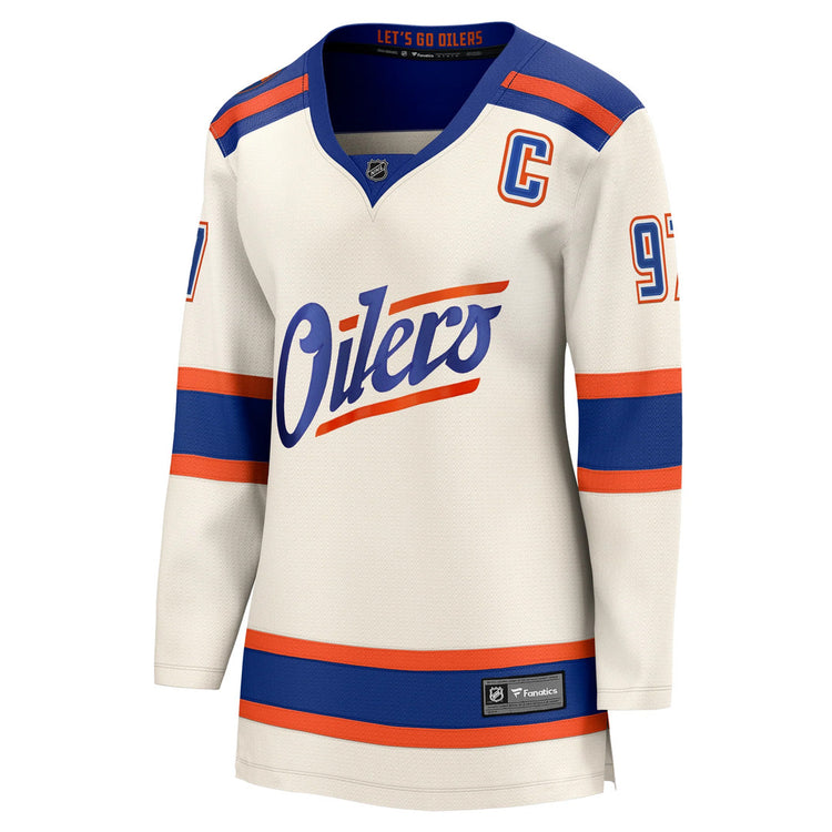 Fanatics-Women's-NHL-Edmonton-Oilers-Connor-McDavid-Breakaway-Alternate-Jersey
