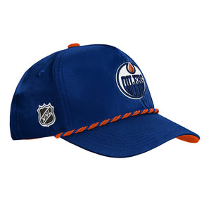 Fanatics Youth Edmonton Oilers Adjustable Draft Cap 2026