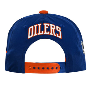 Fanatics Youth Edmonton Oilers Adjustable Draft Cap 2026