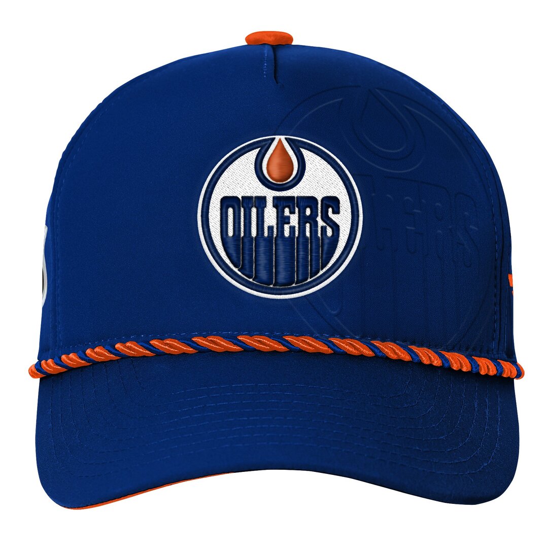 Fanatics Youth Edmonton Oilers Adjustable Draft Cap 2026
