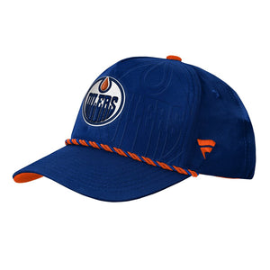 Fanatics Youth Edmonton Oilers Adjustable Draft Cap 2026
