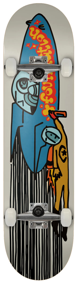 Foundation Spaceship Complete Skateboard