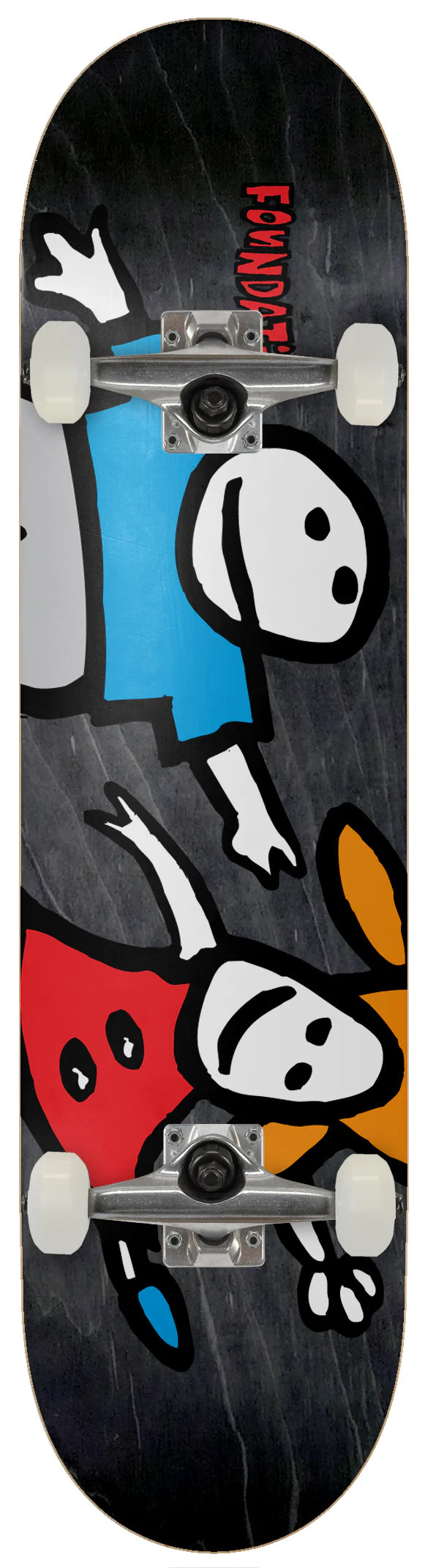 Foundation Whippersnappers Complete Skateboard