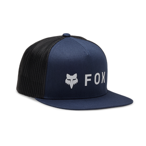 FOX Absolute Mesh Snapback Hat Midnight