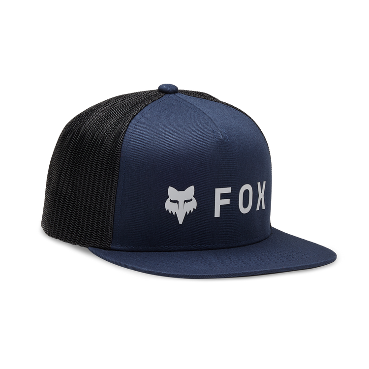 FOX Absolute Mesh Snapback Hat Midnight
