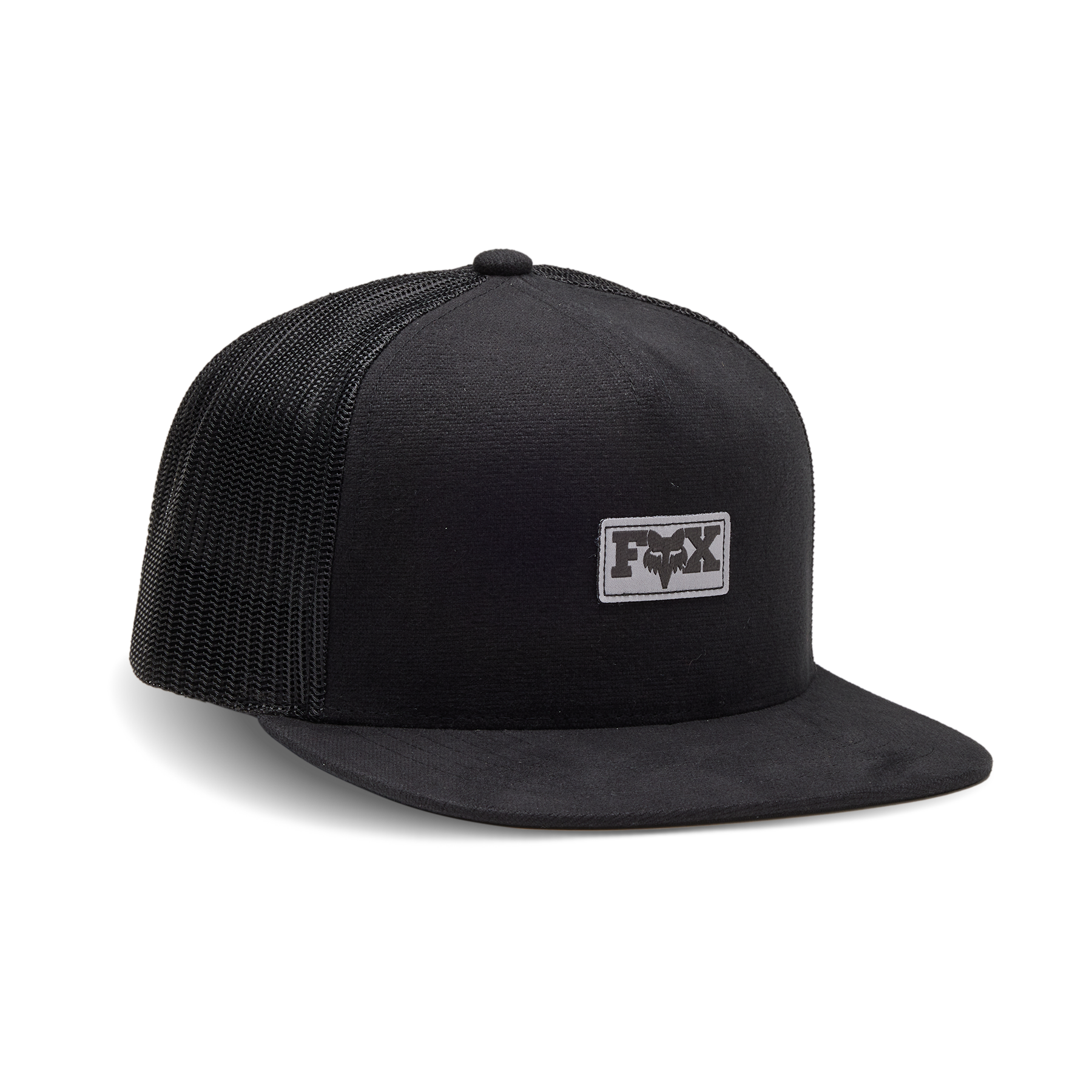 FOX Foxhead Mesh Snapback Hat Black