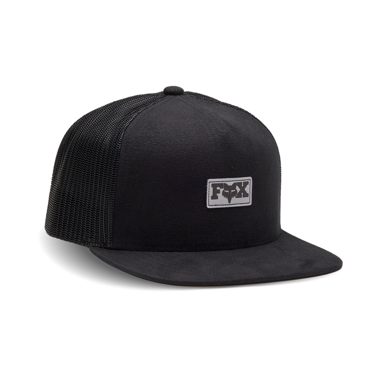 FOX Foxhead Mesh Snapback Hat Black
