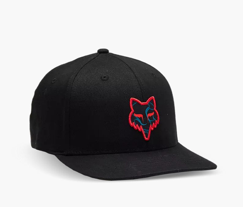 FOX Withered Flexfit Hat Black