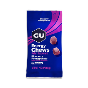 GU Energy Chews 60g  Blueberry Pomegranate

