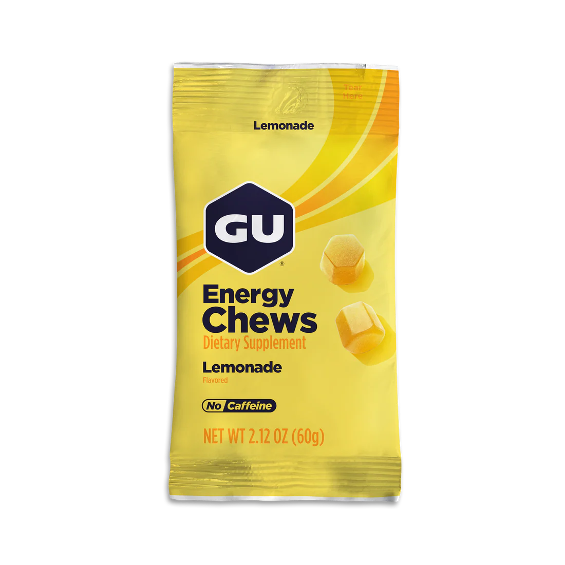 GU Energy Chews 60g  Lemonade

