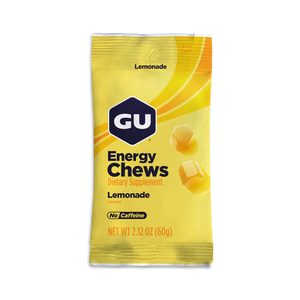 GU Energy Chews 60g  Lemonade

