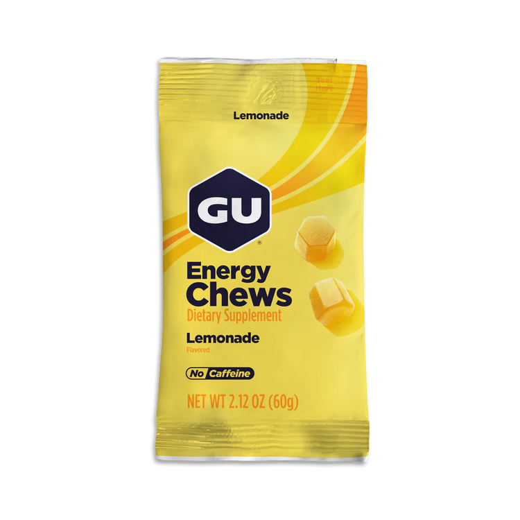 GU Energy Chews 60g  Lemonade

