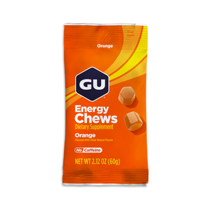 GU Energy Chews 60g  Orange

