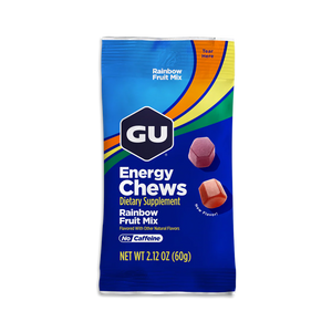 GU Energy Chews 60g  Rainbow Fruit Mix


