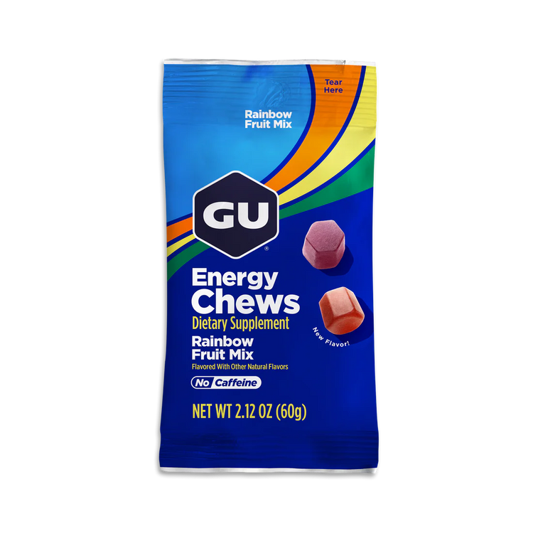 GU Energy Chews 60g  Rainbow Fruit Mix

