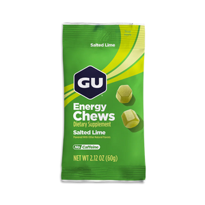 GU Energy Chews 60g  Salted Lime


