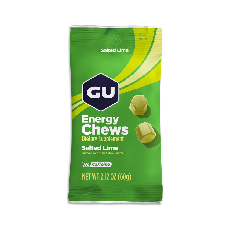 GU Energy Chews 60g  Salted Lime

