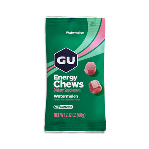 GU Energy Chews 60g  Watermelon
