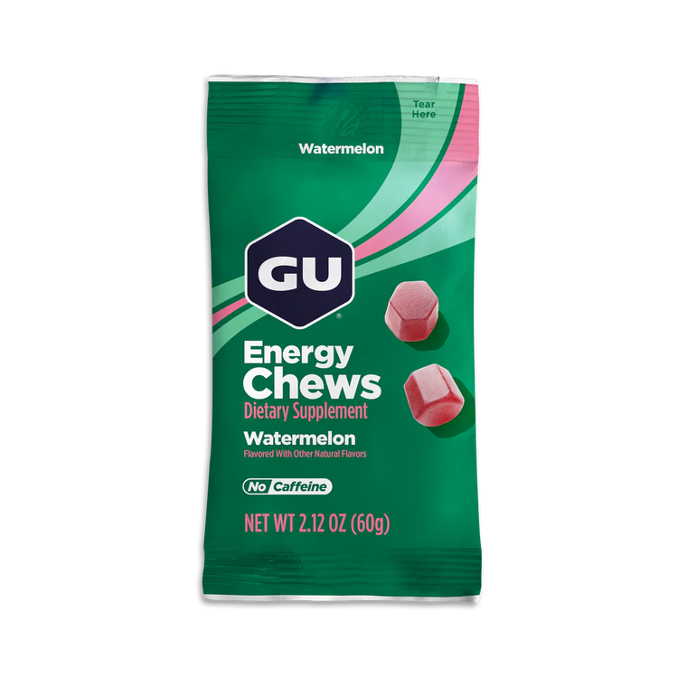 GU Energy Chews 60g  Watermelon
