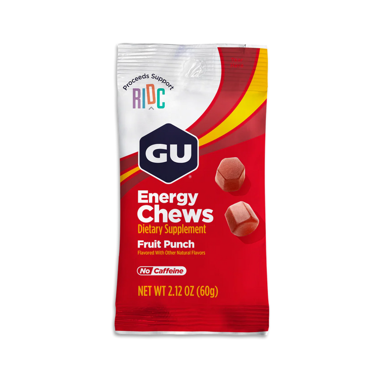 GU Energy Chews 60g Fruit Punch

