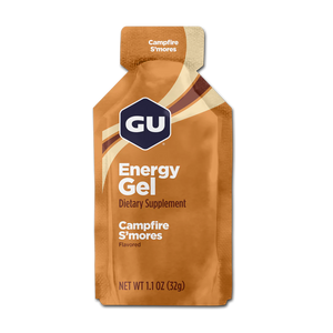 GU Energy Gel Single Serving Campfire S'Mores
