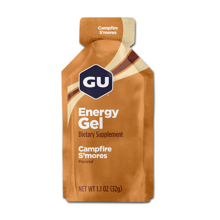 GU Energy Gel Single Serving Campfire S'Mores
