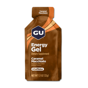 GU Energy Gel Single Serving Caramel Macchiato
