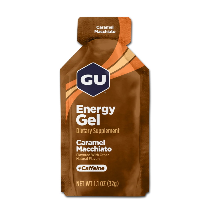GU Energy Gel Single Serving Caramel Macchiato

