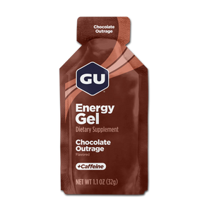 GU Energy Gel Single Serving Chocolate Outrage

