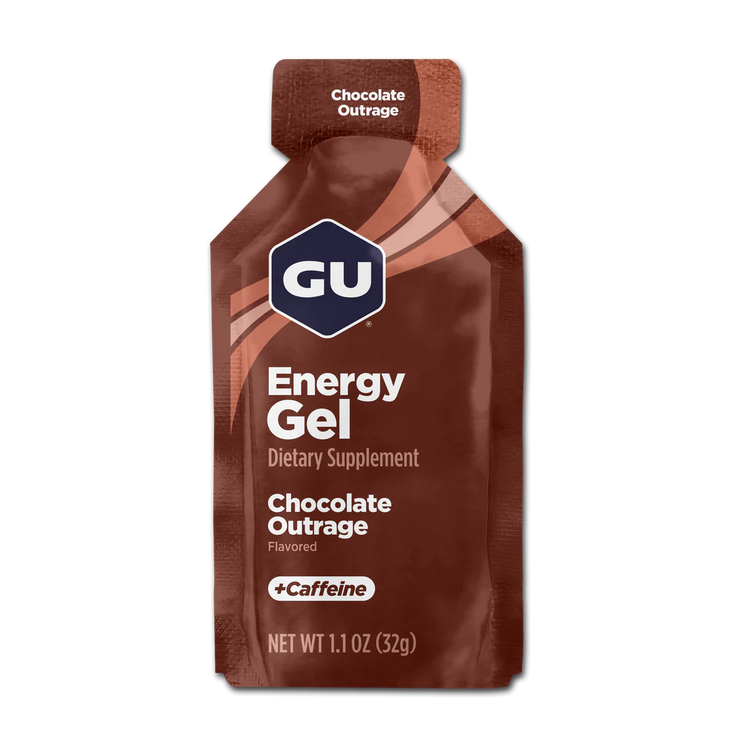 GU Energy Gel Single Serving Chocolate Outrage
