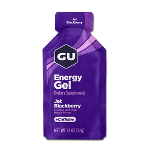 GU Energy Gel Single Serving Jet Blackberry
