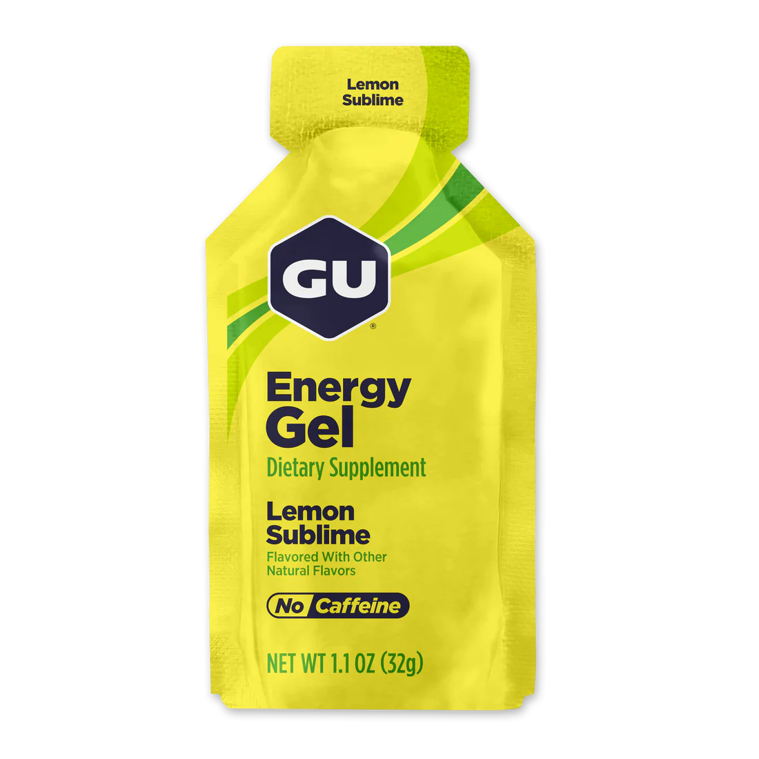 GU Energy Gel Single Serving Lemon Sublime
