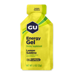 GU Energy Gel Single Serving Lemon Sublime
