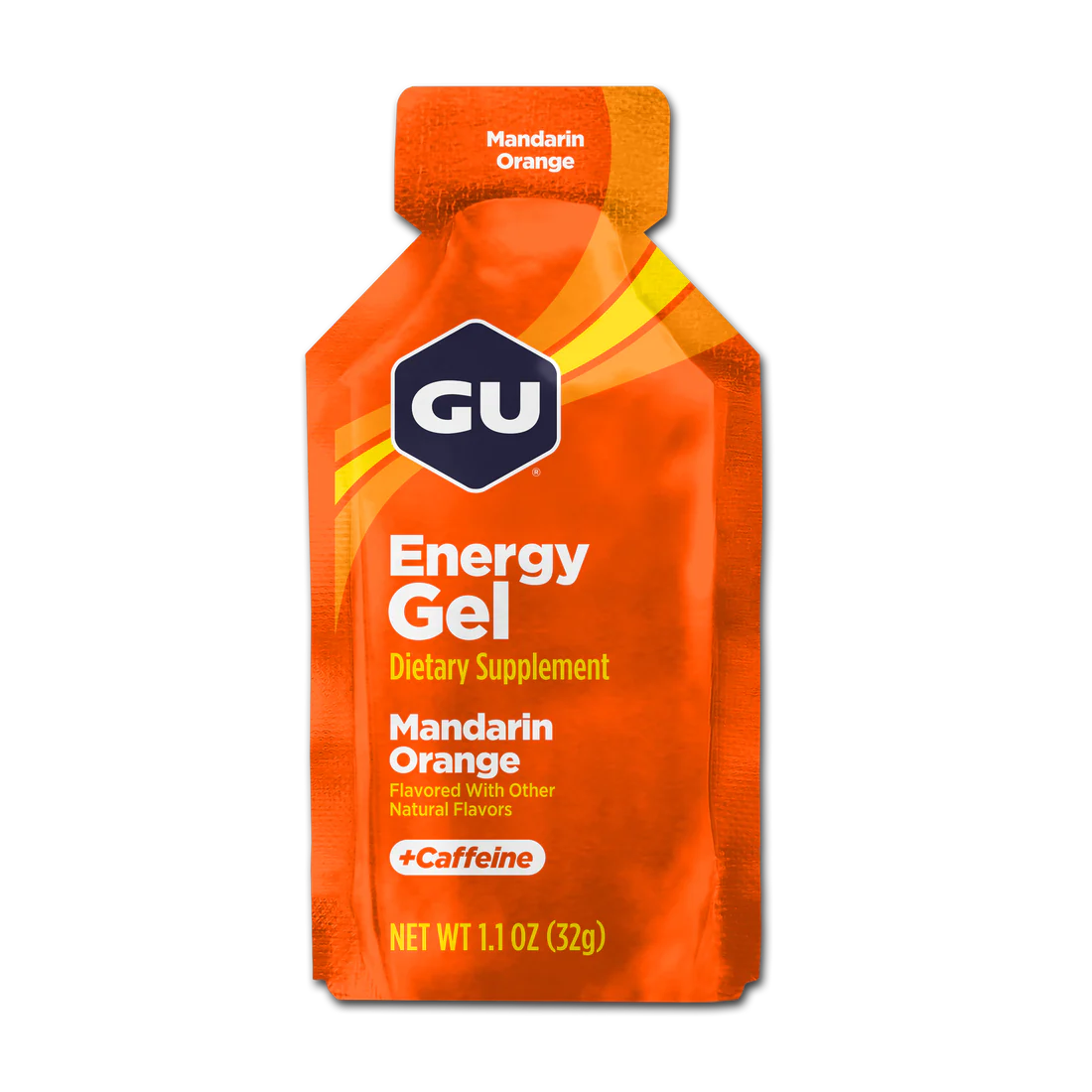 GU Energy Gel Single Serving Mandarin Orange
