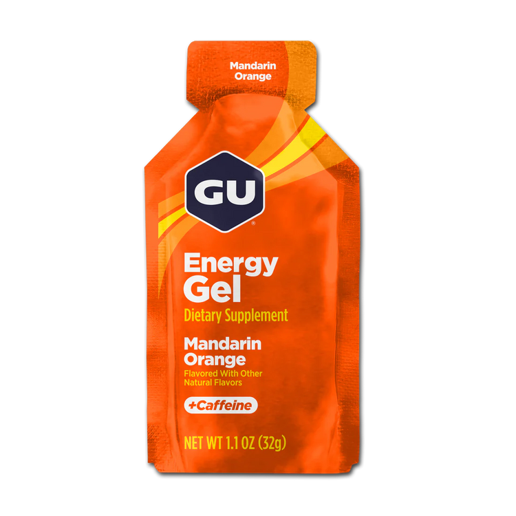 GU Energy Gel Single Serving Mandarin Orange
