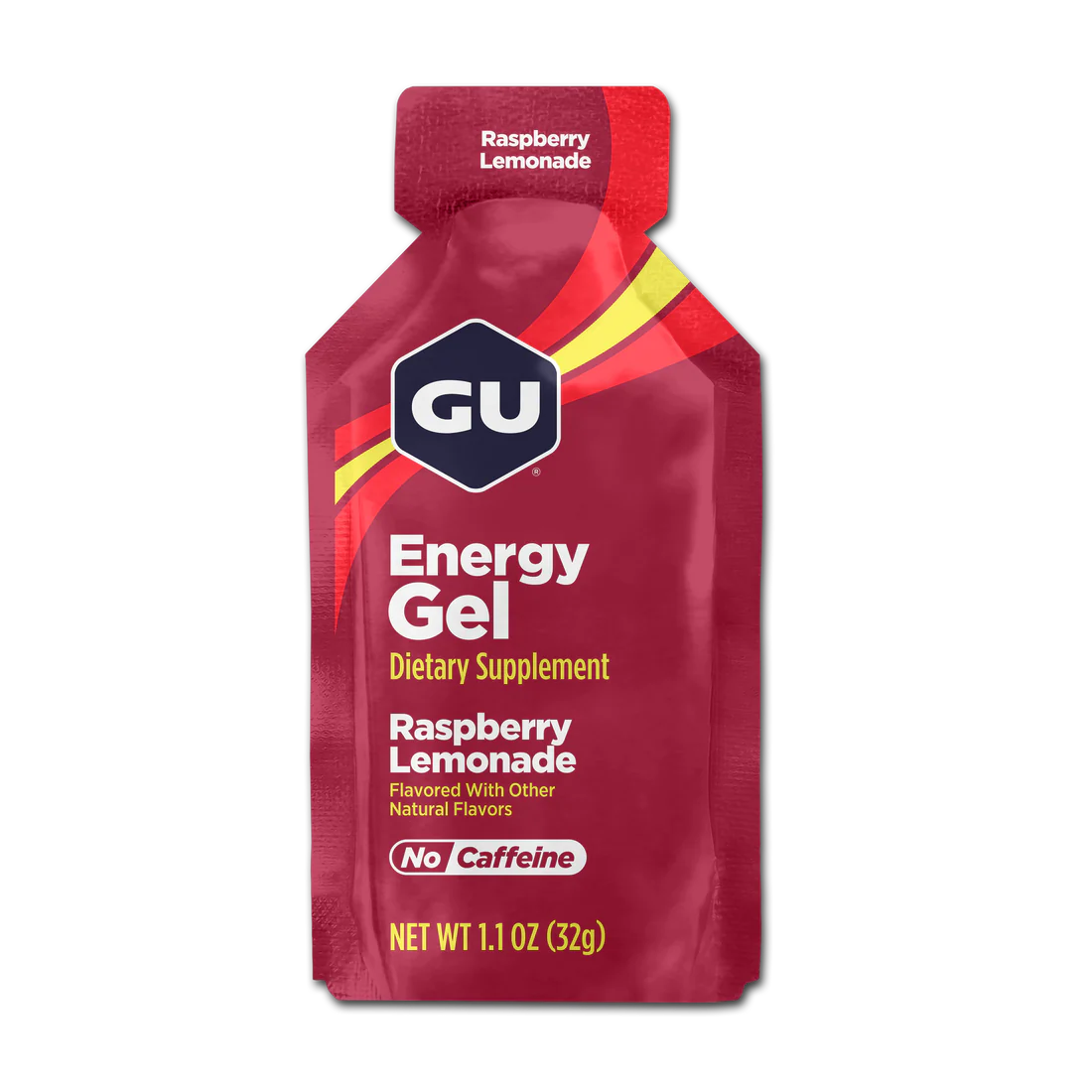 GU Energy Gel Single Serving Raspberry Lemonade
