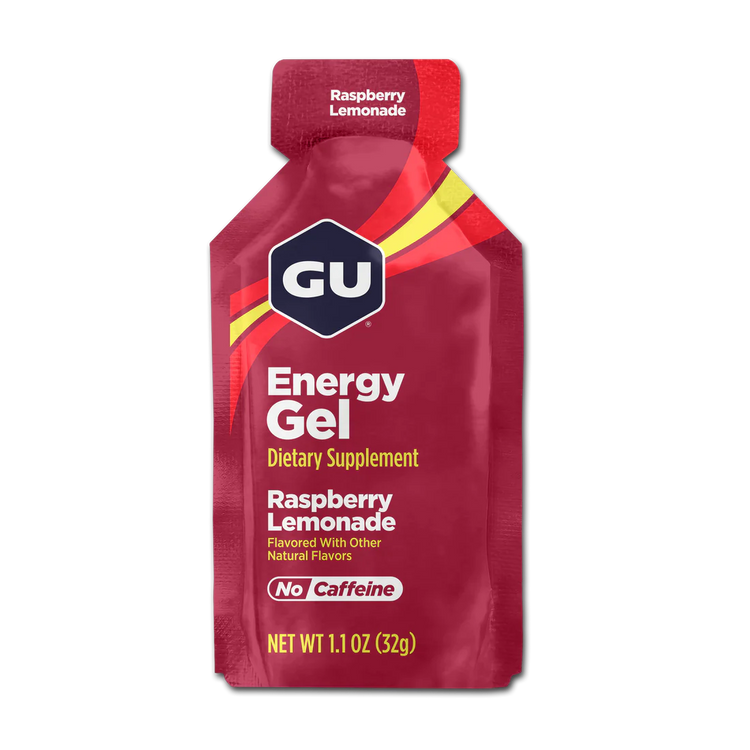 GU Energy Gel Single Serving Raspberry Lemonade
