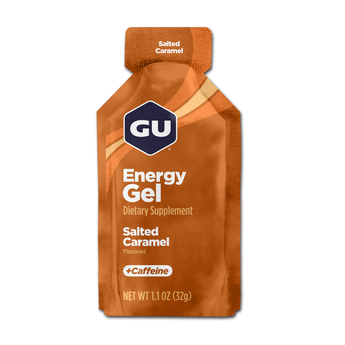 GU Energy Gel Single Serving Salted Caramel
