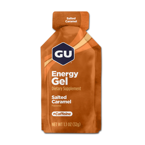 GU Energy Gel Single Serving Salted Caramel
